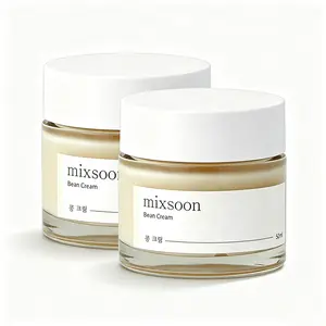 mixsoon 50ml Bean Cream, Intensive Daily Facial Cream, Premium Korean Glass Skin Moisturizer