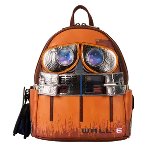Pixar Wall-E Lenticular Mini Backpack with Coin bag