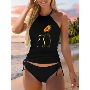 Cat You Are My Sunshine Cats Two Piece Swimsuit Gifts Two Piece Swimsuit