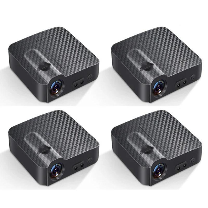 Led Car Door Welcome Lights For KIA KN Logo Laser Projector Decor Lamp