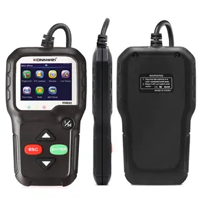 KONNWEI OBD2 Diagnostic Tool Car Code Reader KW680 Enhanced Check Engine Light Scan Tool OBD II Scanner for Cars After 1996 (KW680)