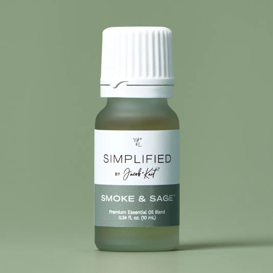 Simplified by Jacob + Kate Smoke & Sage Essential Oil