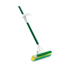 Nitty Gritty Roller Mop with Scrub Brush - Ideal for Cleaning, Versatile Design for Various Cleaning Needs