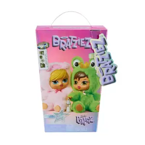 Bratz Bratziez Iconz Seriez Plush Keychain Blind Box
