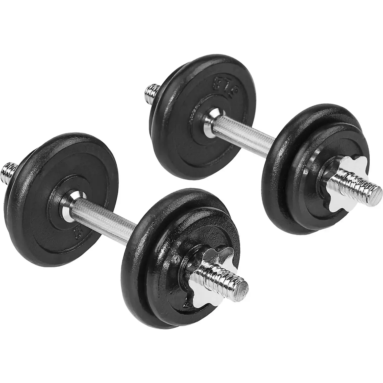 40 lb Plate Adjustable Dumbbell Set