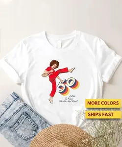 I'm 50 and I like to Kick, Sally O'Malley is 50 Shirt, 50th birthday gift, 50 year old, 50th birthday -TShirt