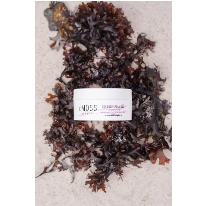 Sea Deep Cream Gel Collagen Building Solution for radiant, healthy, youthful skin every day!