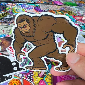 Bigfoot Sticker