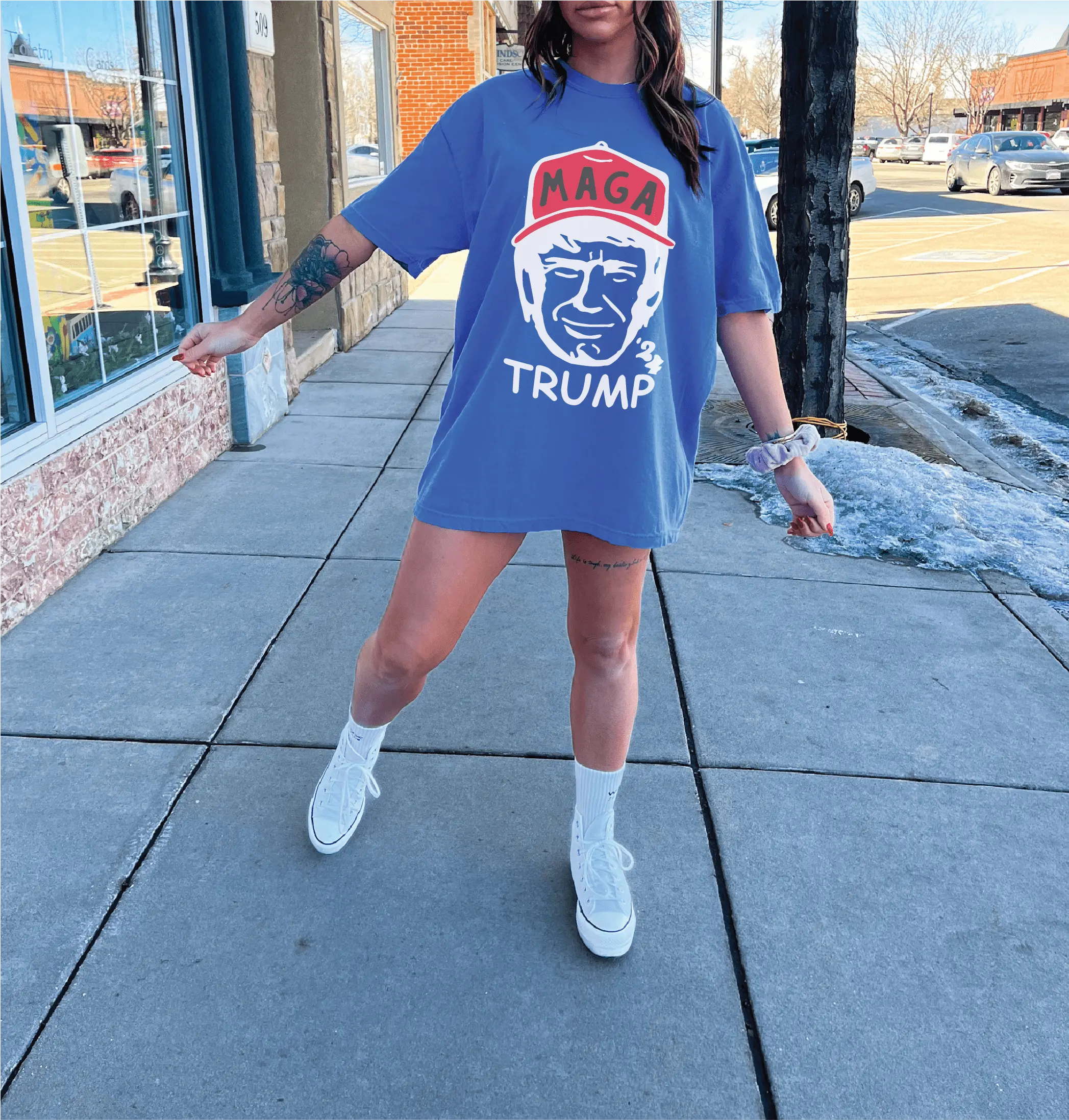 Maga Trump 2024 Face Shirt Trump Election Shirt MAGA Shirt