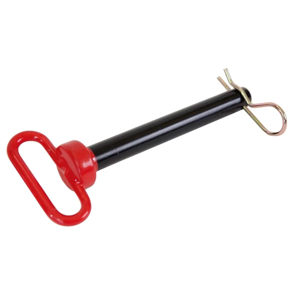 212 MAIN Forged Steel Heat-Treated Hitch Pin (Hairpin with Solid Handle) - 0.5 in. x 3.63 in. - Ideal for Sailing & Water Sports
