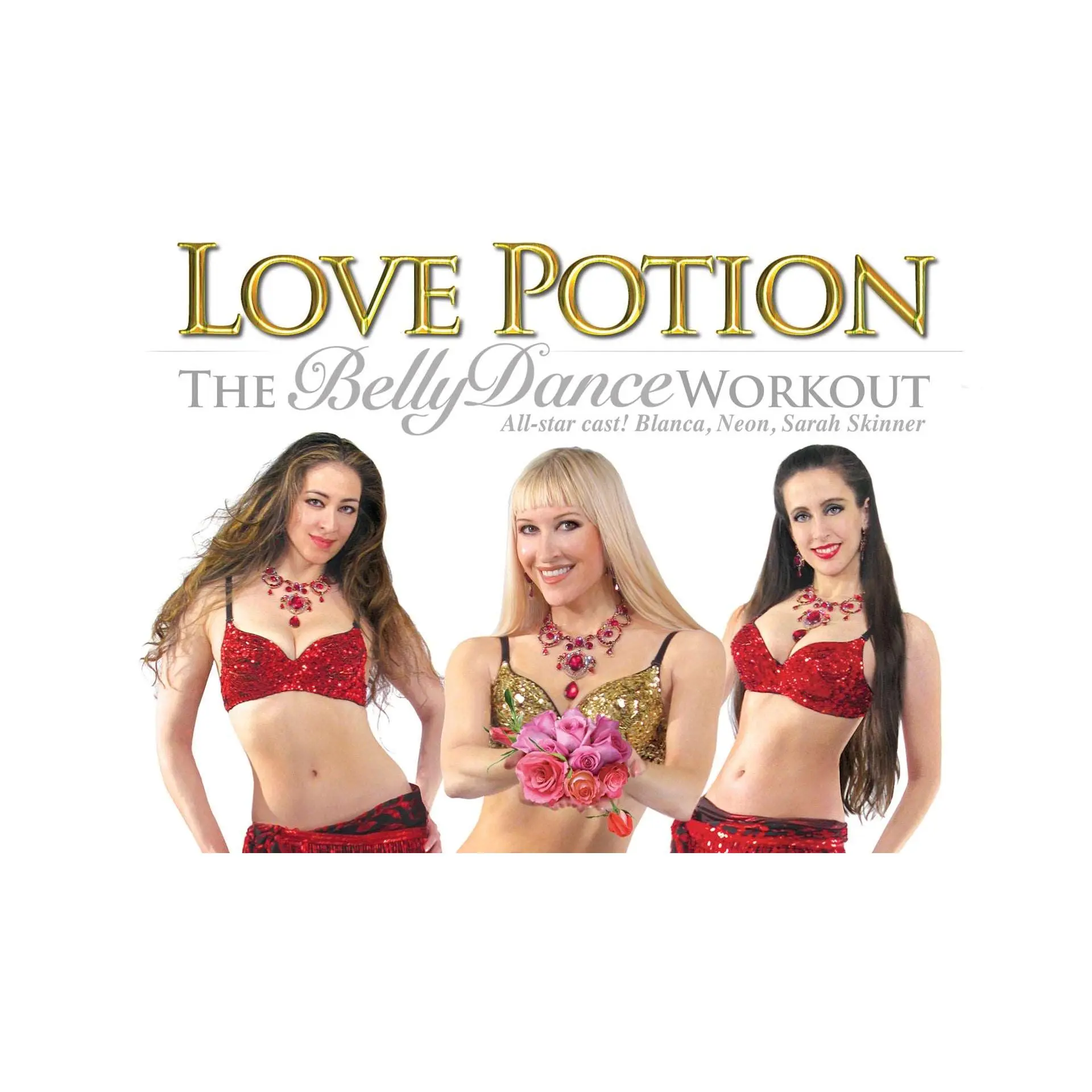Love Potion: The Belly Dance Workout and technique course for beginners with Neon