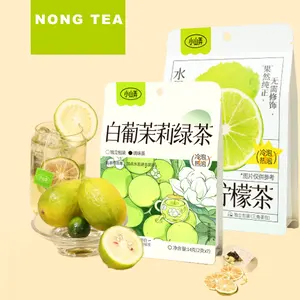 Refreshing Bundle Punchy Lemon Tea White Grape Jasmine Tea NongTea Variety Pack for Tea Lovers - Beverage Beverage Fruit