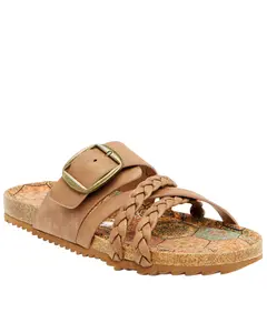 Very G Women's Nora 3 Sandals - Vgsa0354-Tan
