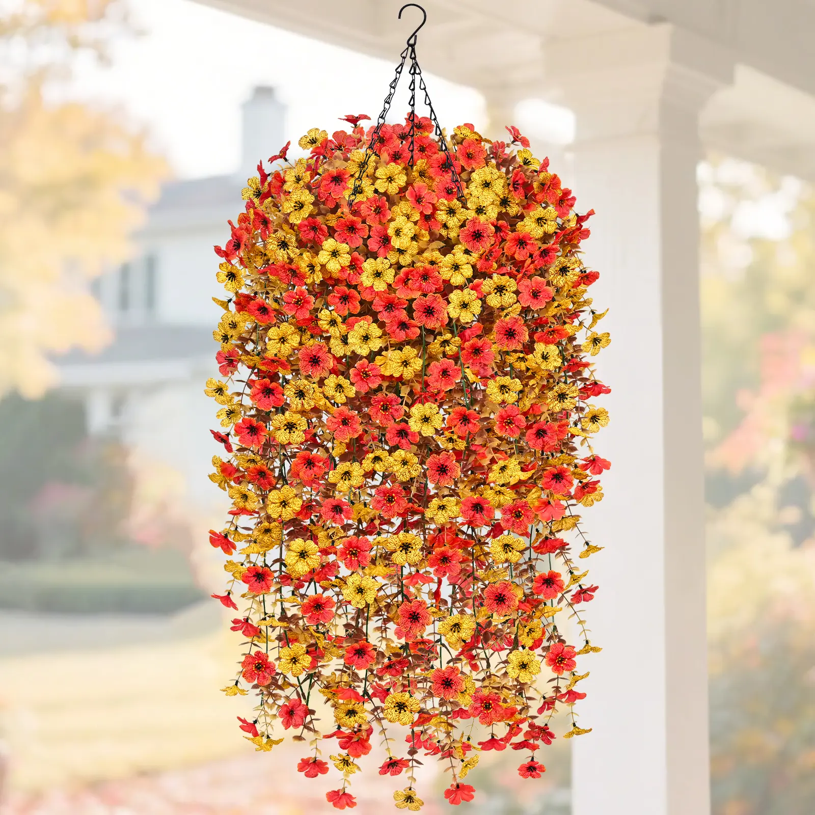 Cone Basket-Yellow+Orange-Red(6pcs)