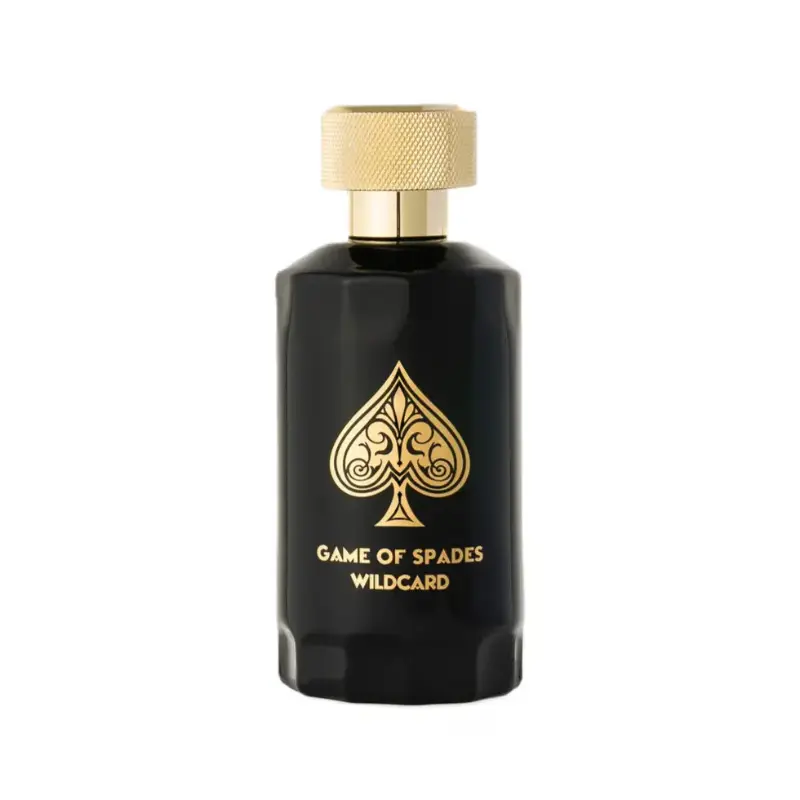 ‮ onaliM oJ  ‬  Game of  Spades  Wildcard  Unisex Parfum Spray, 3.4 Ounce