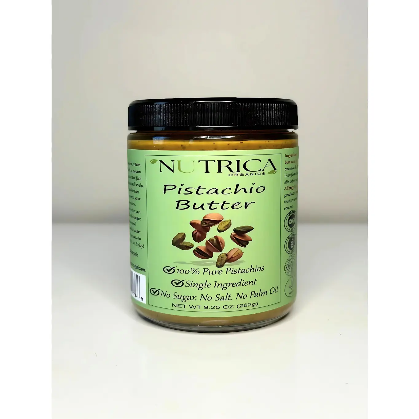 100% Natural Pistachio Butter