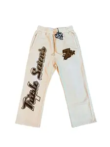 Triple Seven All Star Football Pants "Brown"