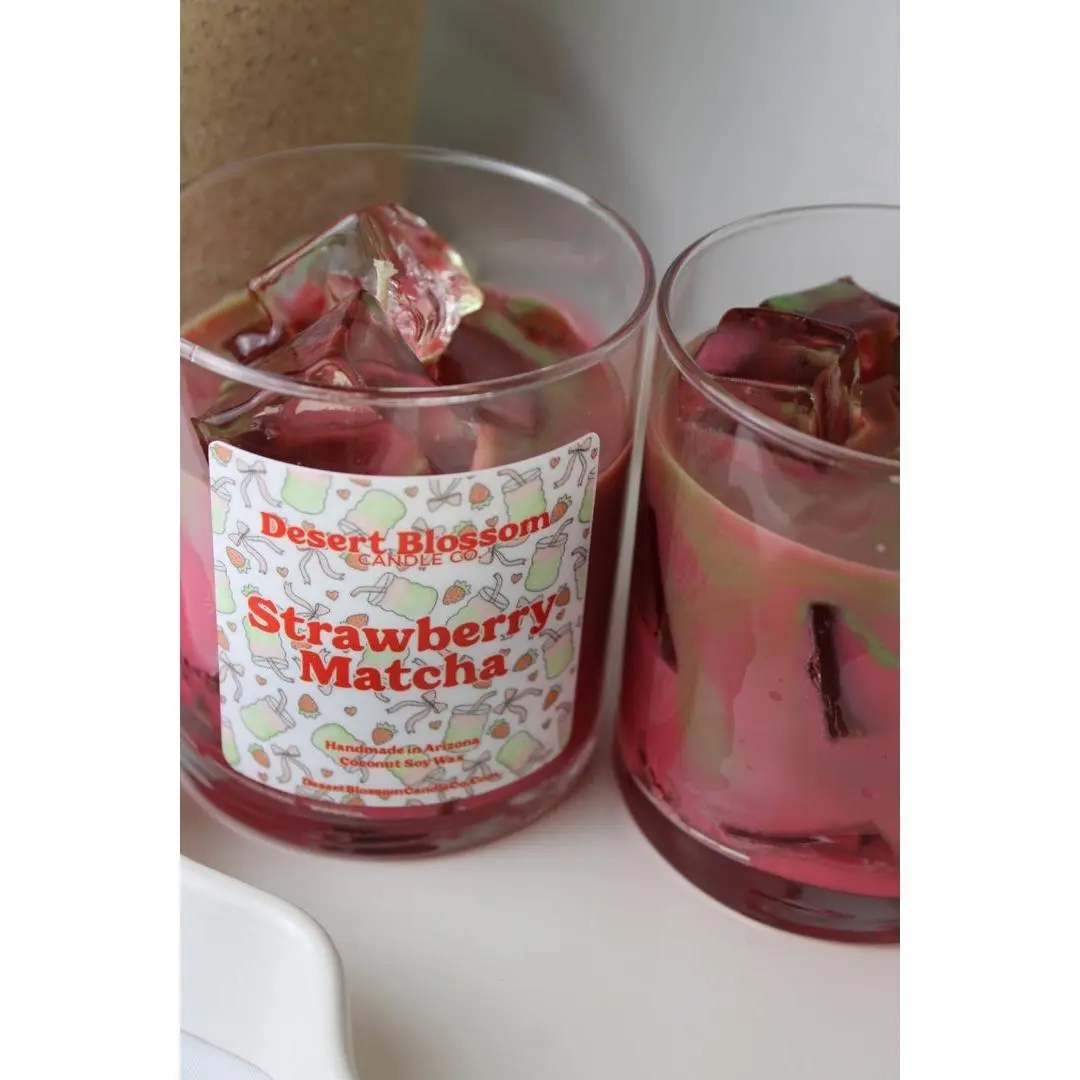 Strawberry Matcha Candle