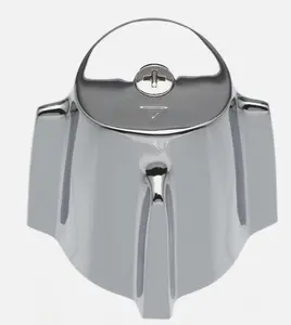 Shower Handle Old Style Hot - Simple 2 to 2.5 Inches High and 2.5 to 3 Inches Width Handle Span Item