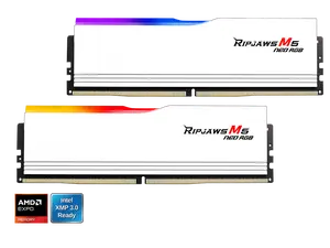 G.SKILL Ripjaws M5 Neo RGB Series 32GB (2 x 16GB) 288-Pin PC RAM DDR5 6000 (PC5 48000) Desktop Memory