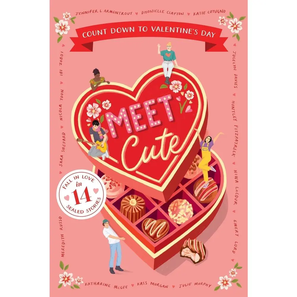 USED-Meet Cute: Count Down to Valentine's Day by Armentrout, Jennifer L. (Paperback)