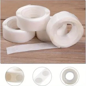 1/3Roll Super Sticky Double Sided Rubber Adhesive Balloon Birthday Party Baby Kids Shower Wedding Decorations