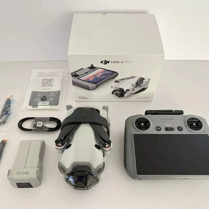 Brand new DJI Mini 4 pro Drone