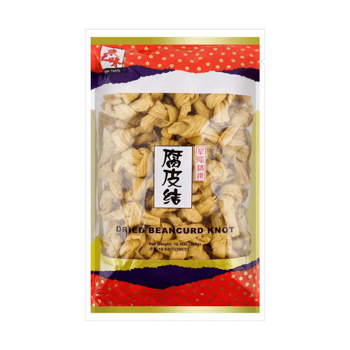 ASIAN TASTE Beancurd Knot Soybean Knot 300g