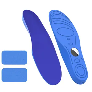 Safely Soles-Footwear Insole with Hidden AirTag Holder Shoes Comfor