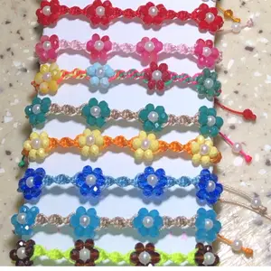 Pulseras Macramé