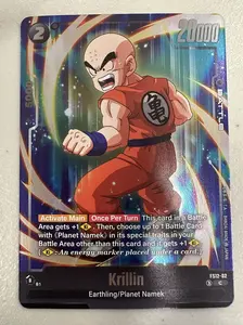 Krillin - FS12-02 - Starter Deck EX: The Beat of Ki (FS12)