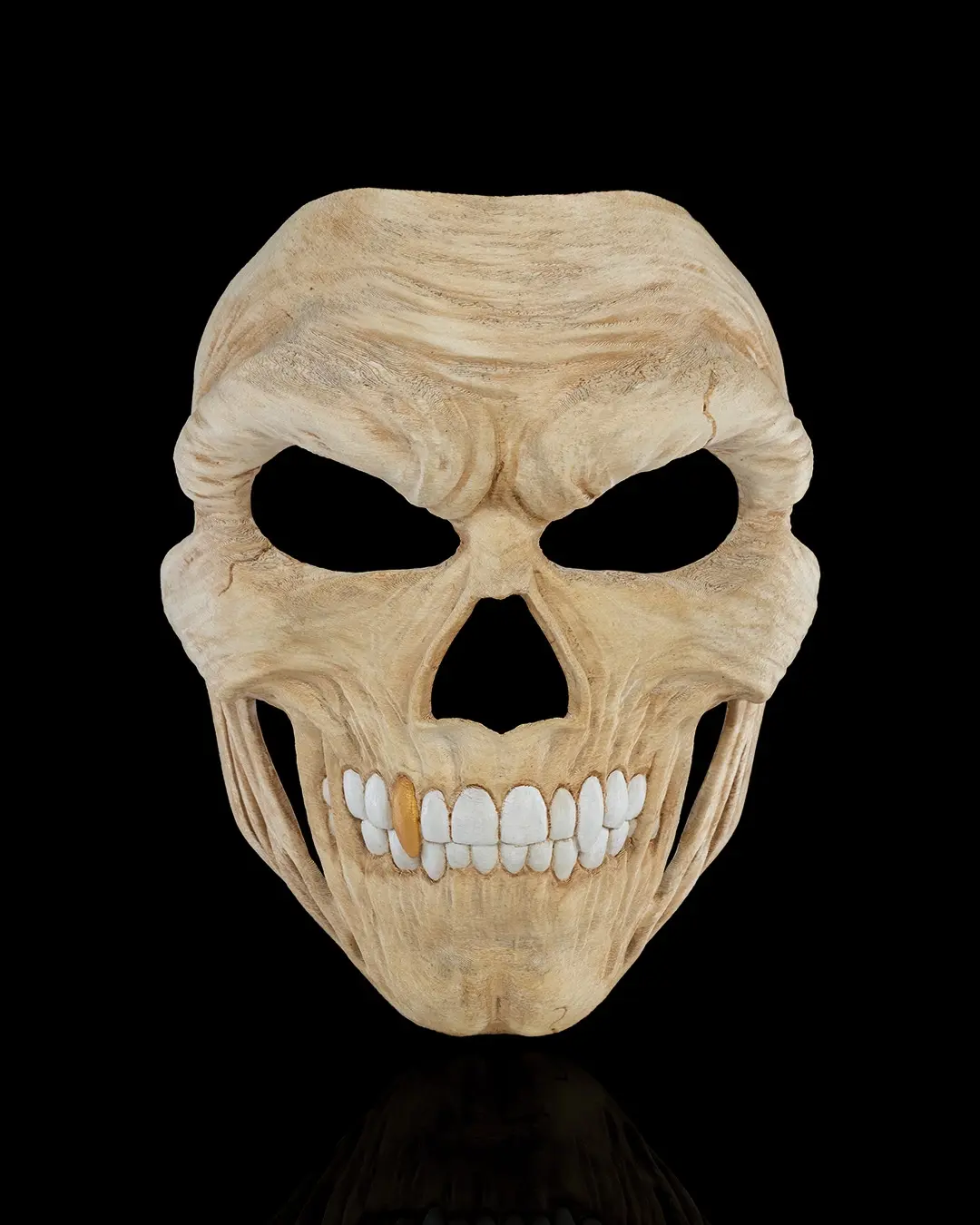 3DFabLabHTX presents -  Embrace the Eternal!  3D Printed "Vile Skull" Mask - Hauntingly Realistic masks