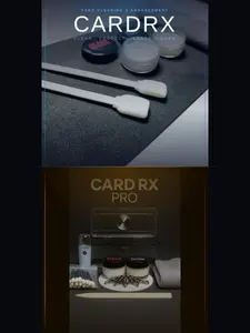 CardRX Trading Card Cleaning & Enhancement Kit - Clean, Restore & Enhance Sports Cards & TCG | Choose Base or Pro