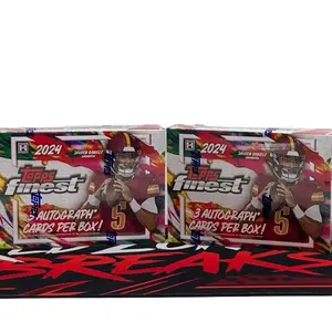 2024 Topps Finest Football Breakers Delight 2X PYD BREAK