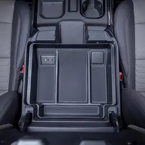 Full Size Storage Tray for 2022+ Chevrolet Silverado/sierra 1500, Center Console Armrest Insert Organizer, Car Storage Organizer, Compatible with Oem Storage Box
