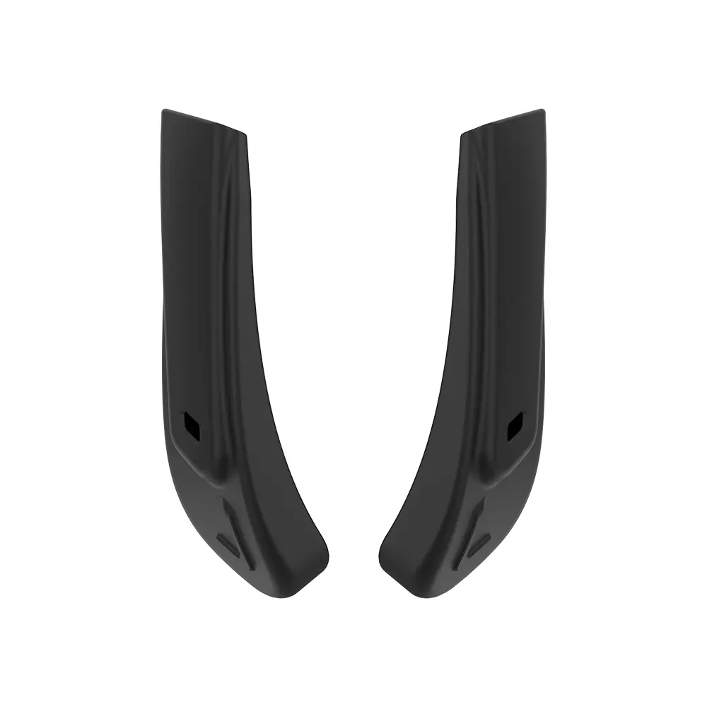 HiBloks Non-Slip Silicone Eyeglass Ear Grip for Oakley Meta Vanguard Smart Glasses, Compact Size Elastic Sleeves Non-Slip Ear Clip with Easy Installation & Comfortable Wearing (Black)