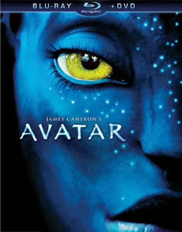 USED Book - Avatar (Blu-ray) - english