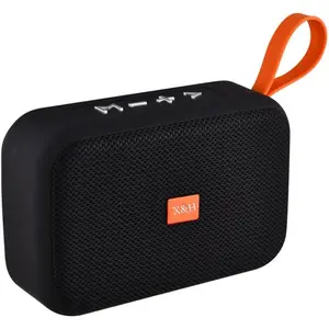 Portable Bluetooth Speakers, Wireless Bluetooth Speaker, Deep Bass, Outdoor Speakers with Handle, Supports TF Card for Outdoor Audio Birthday Clip Usb