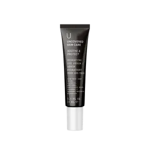 PURE ROMANCE Hydrating Eye Serum Soothe & Protect with Hyaluronic Acid & Eyeliss™ Peptide Complex 0.5 FL OZ for Moisturizing & Hydrate