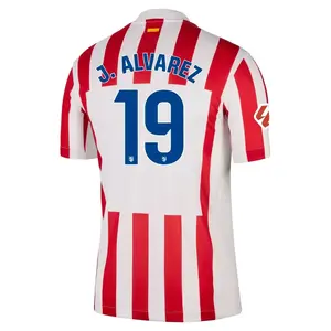 Madrid Red Home Soccer Jersey 2026 – Champions League Style Football Shirt, Unisex Lightweight Breathable Athletic Fan Gear