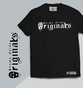 Brown Pride Originals-SKI MASK Tee