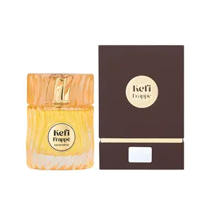 Risala Elite Kefi Frappe Eau De Parfum 3.4FL.OZ Edp Perfume Fragrance Aromatic Fruity Fragrance Caramel Scent