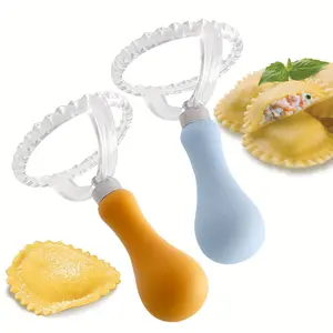 Ruffle Cookie Mold Set, Round Dumpling Maker, Pastry Dough Press, Egg Tart Shell Mold, Biscuit Cutter, Noodle Tool Kit