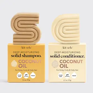 Kitsch Coconut Oil Shampoo & Conditioner Combo Pack