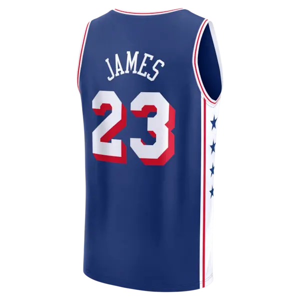 LeBron James #23 swingman jersey 2026/2027 full logo
