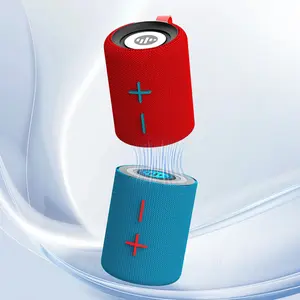 Black Friday Portable Speaker Bluetooth TWIN-2 Magnetic 2-in-1 Design Wireless Mini Speaker IPX4 Water Resistant 10H Playtime TWS Pairing BT5.3 FM Radio for Home Party Outdoor Beach Gift Halloween Christmas