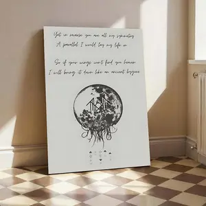 Euclid Sleep Token Aesthetic Design Music Poster, Home Decor Wall Art for Sleep Token Fans, Bedroom Living Room Decor