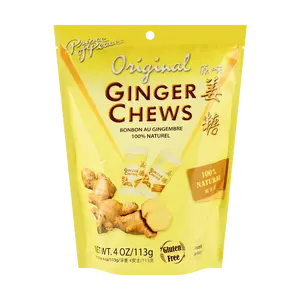 PRINCE OF PEACE 100% Natural Ginger Candy 113g