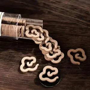 42pcs Sandalwood Incense Set, Plant Scented, July 4th Home Fragrance, Long Burning, No Ashes, Perfect for Relaxation and Aromatherapy