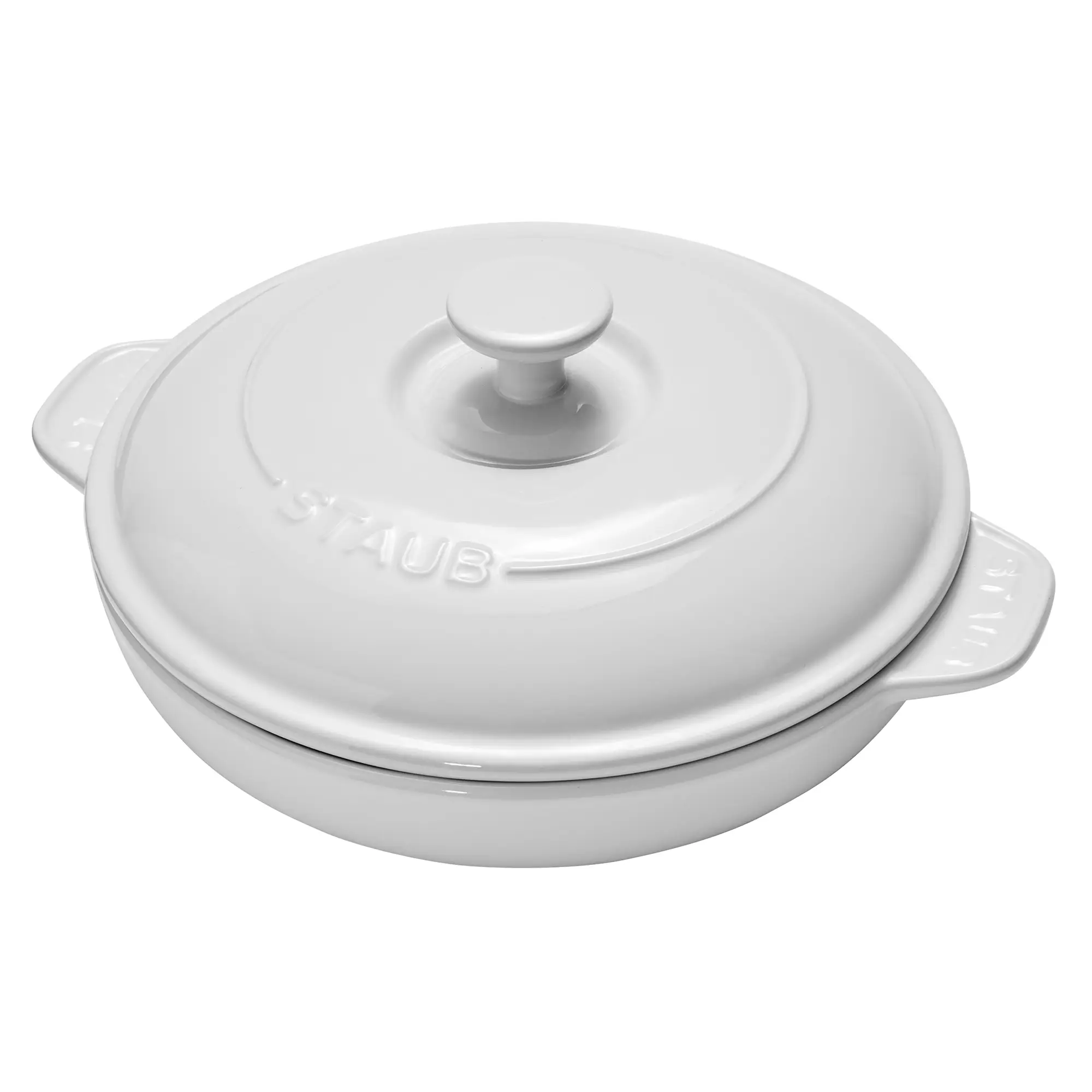 STAUB Covered Brie Baker, 8-inch, Ceramic